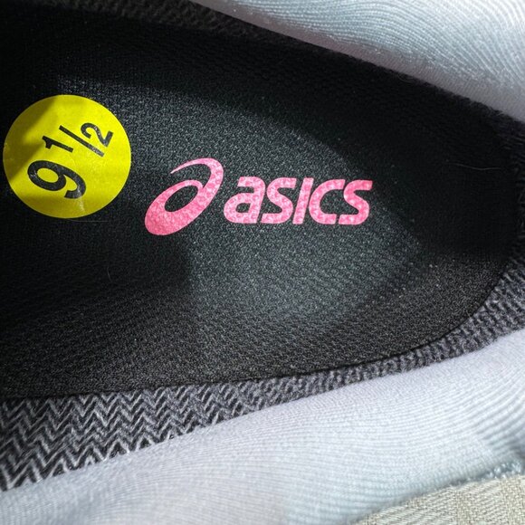 Asics Gel Contend 7 Womens Running Shoes Size 9.5 Silver & Pink - Picture 6 of 8